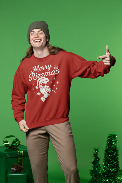 Merry Rizzmas Santa