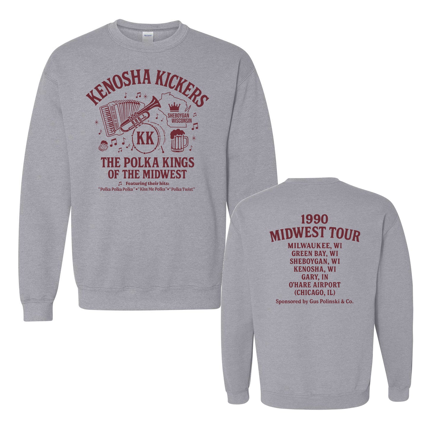 Kenosha Kickers Polka Band