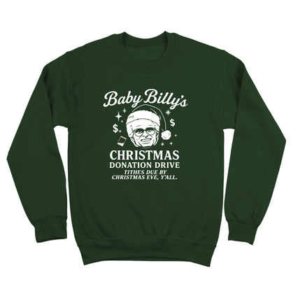 Baby Billy's Christmas Donation Drive