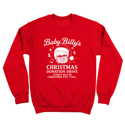 Baby Billy's Christmas Donation Drive