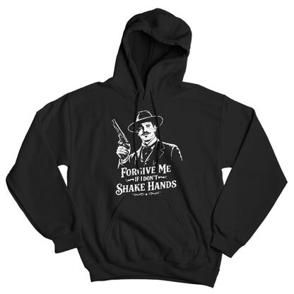 Forgive Me If I Don't Shake Hands