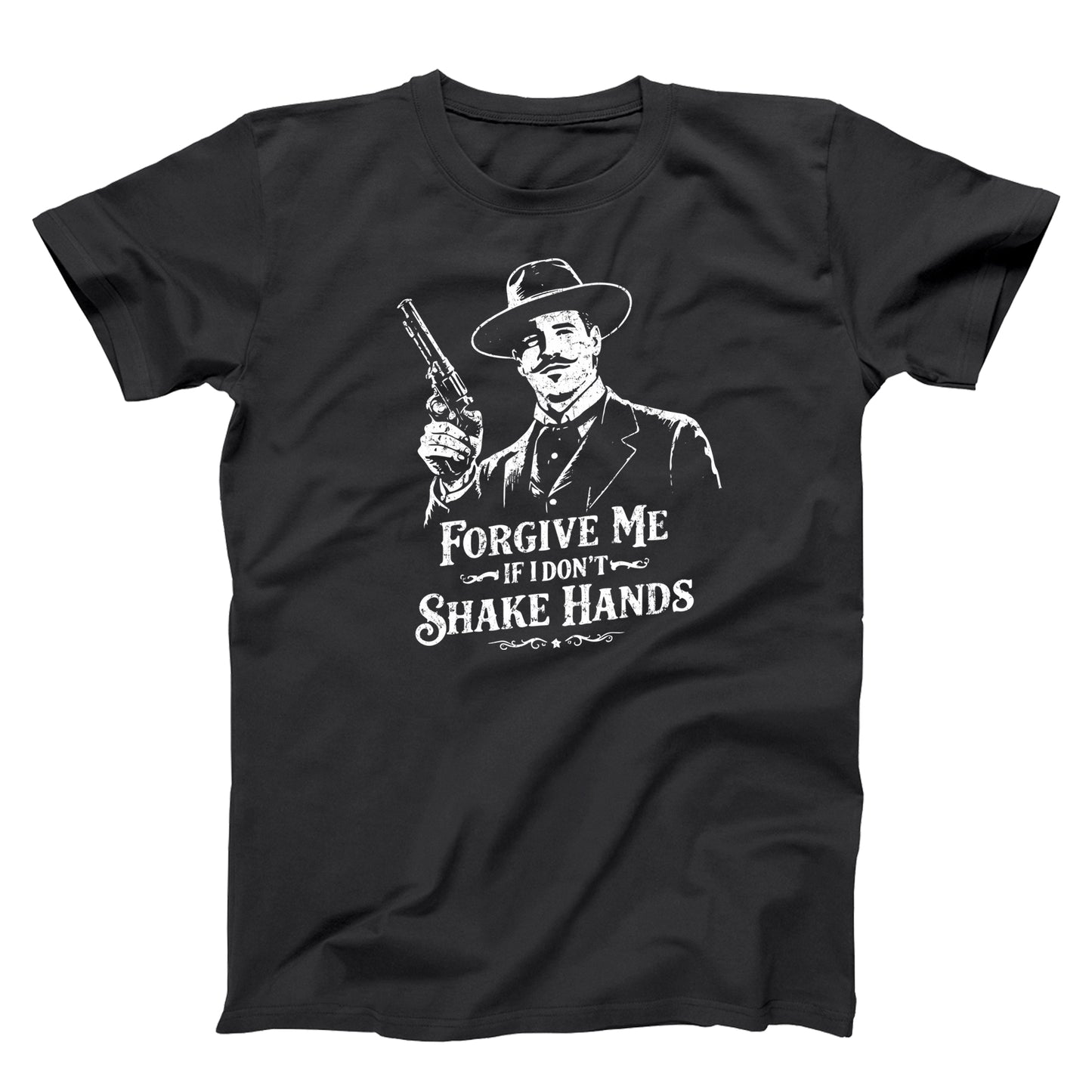 Forgive Me If I Don't Shake Hands