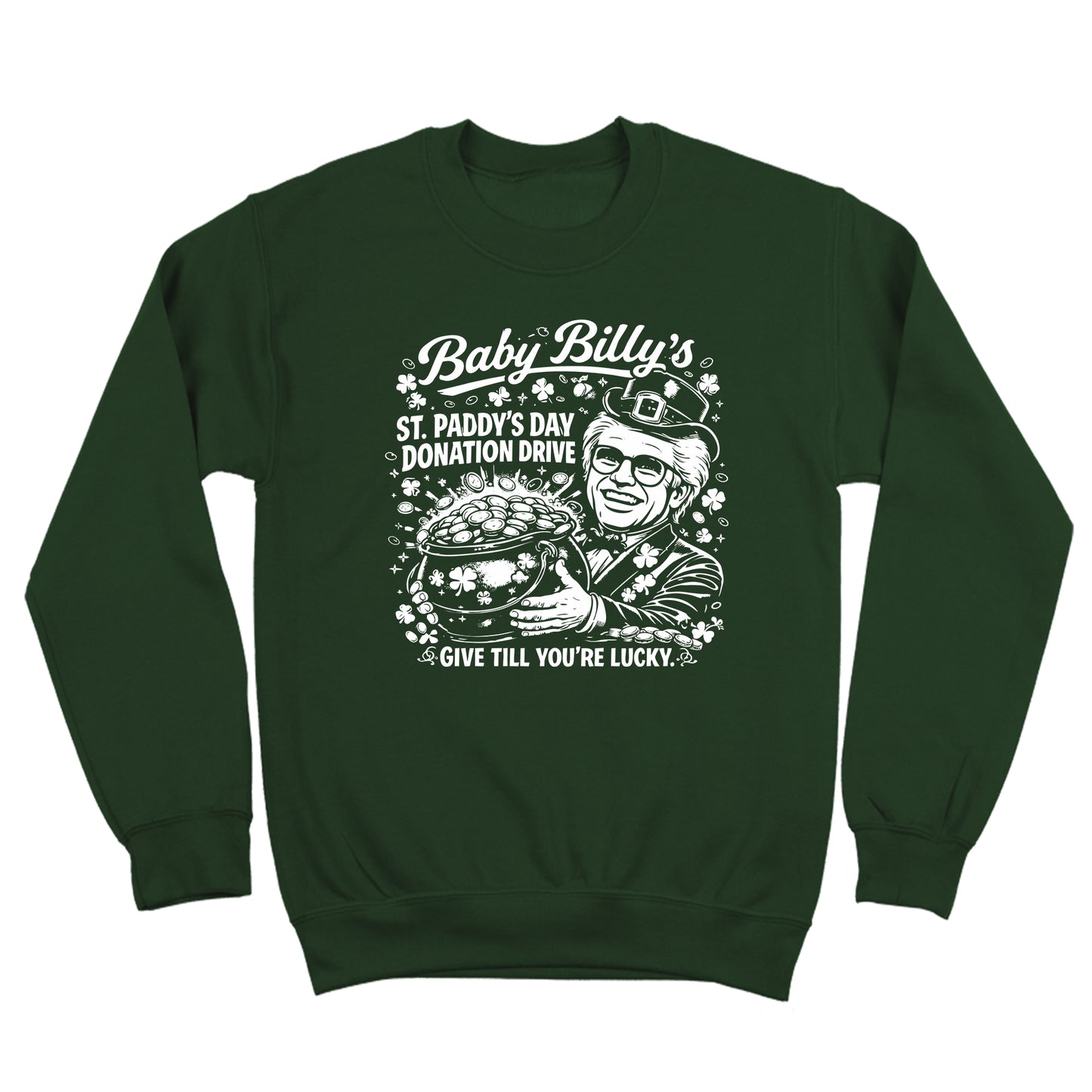 Baby Billys St Paddys Day Donation Drive