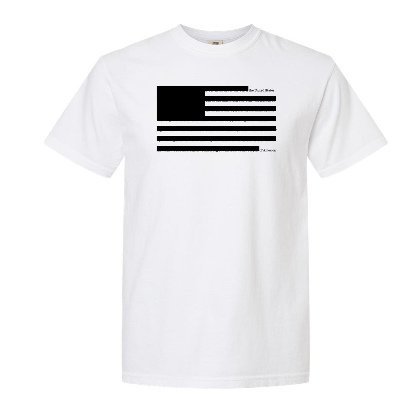 The United (redacted) States of America