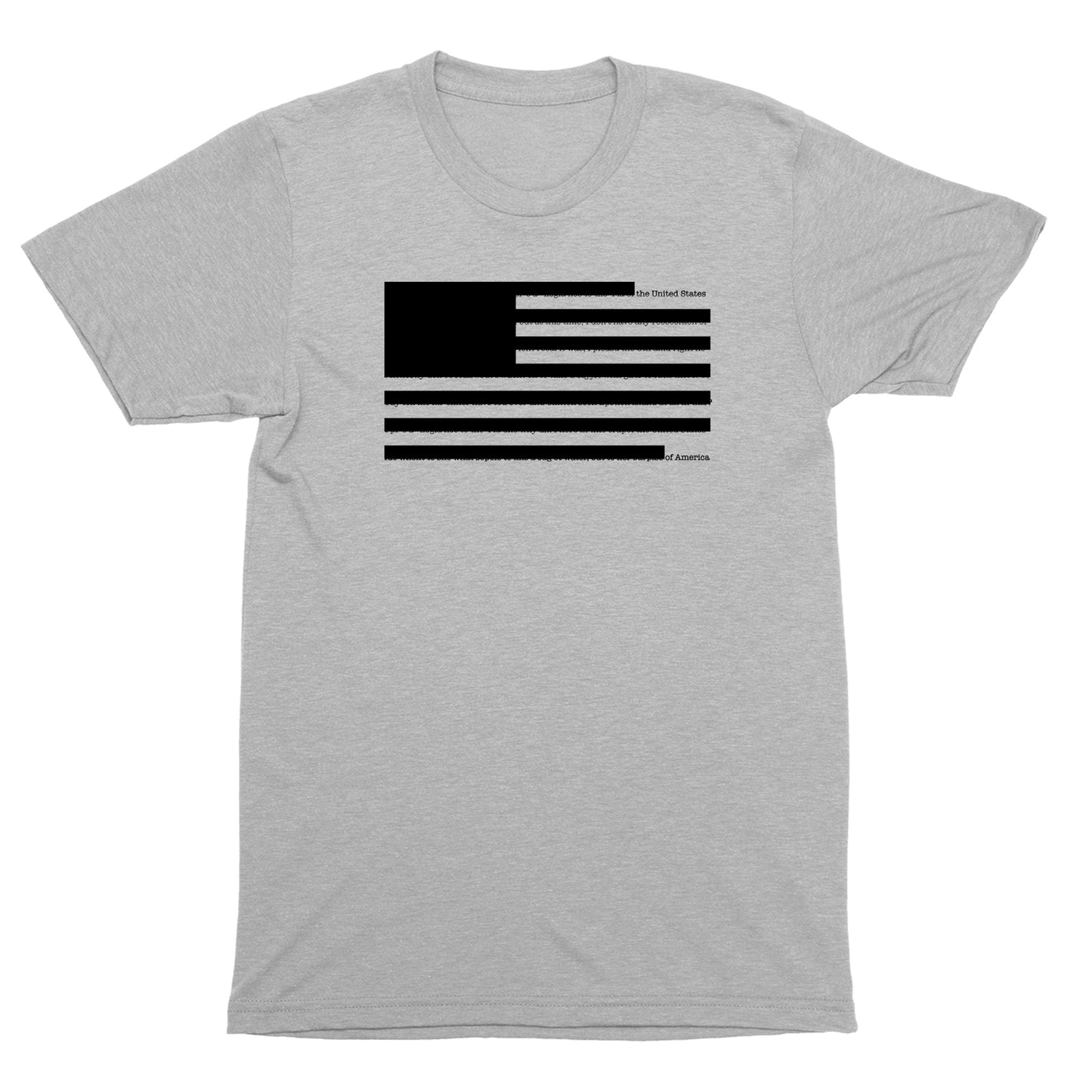 The United (redacted) States of America