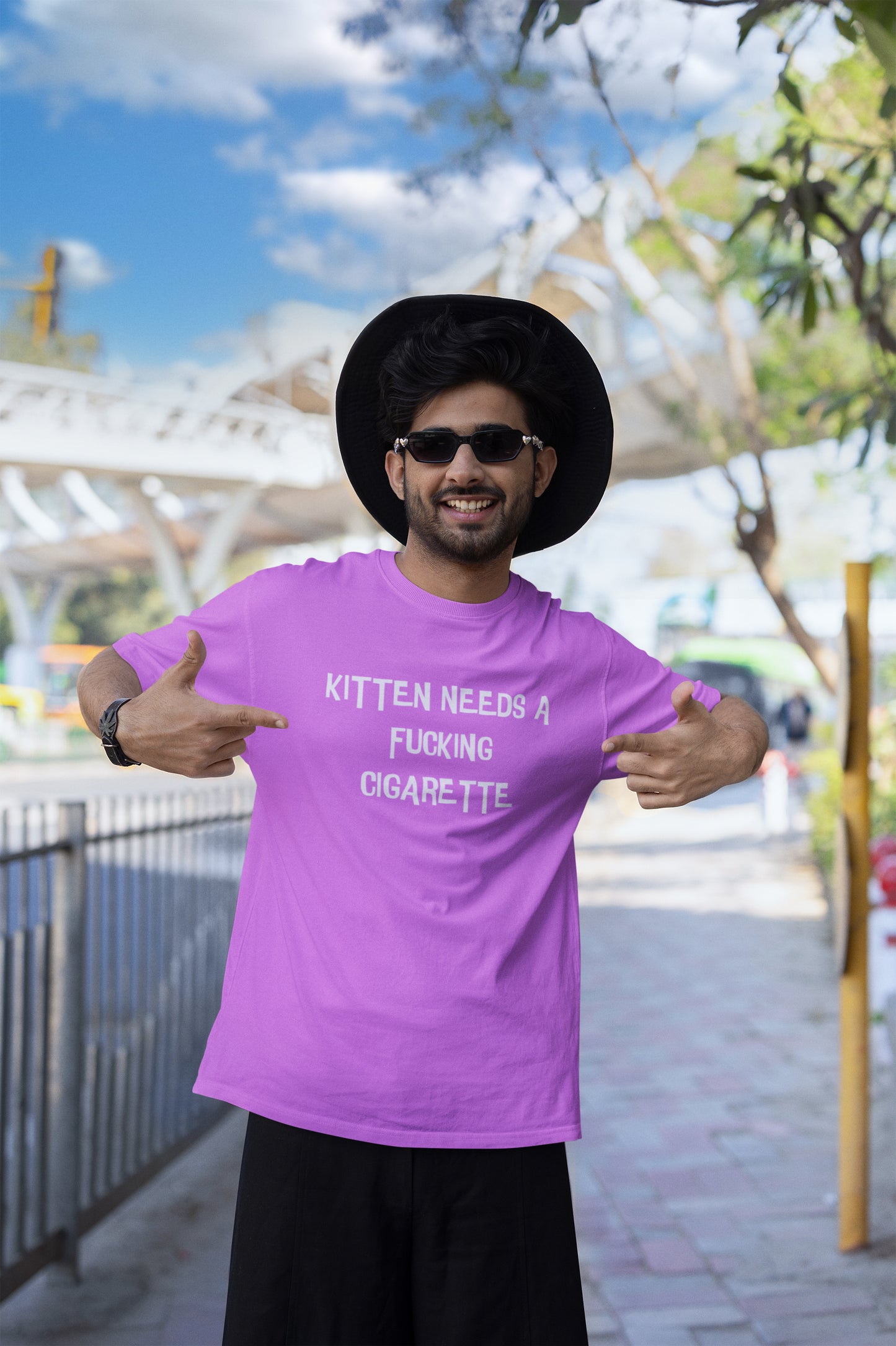 Kitten Needs A Fucking Cigarette