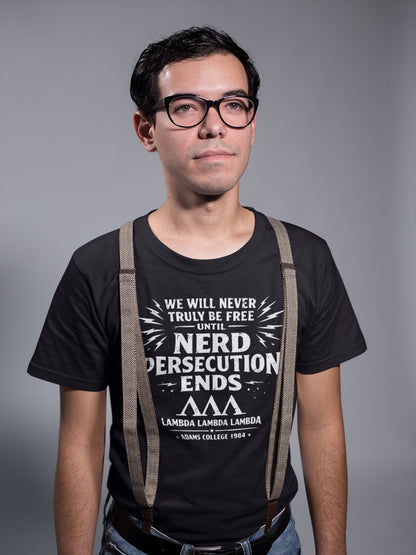 Nerd Persecution Adams College 1984