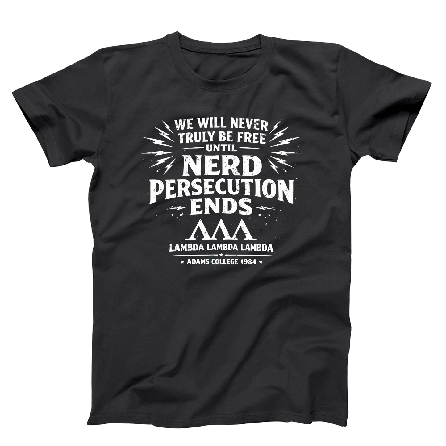 Nerd Persecution Adams College 1984