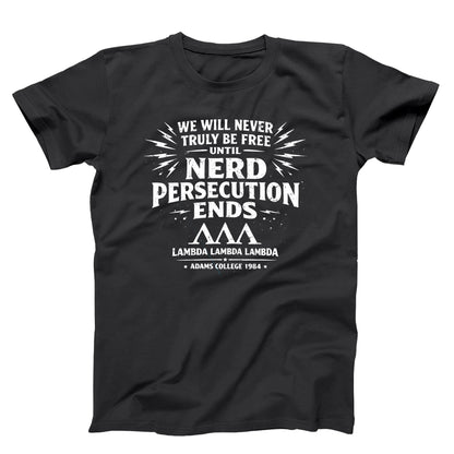Nerd Persecution Adams College 1984