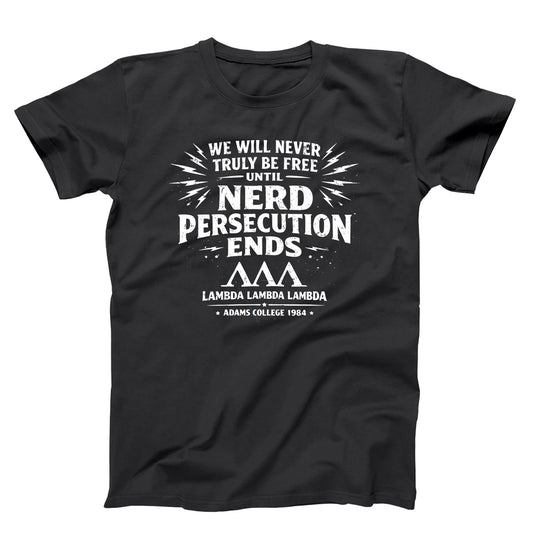 Nerd Persecution Adams College 1984