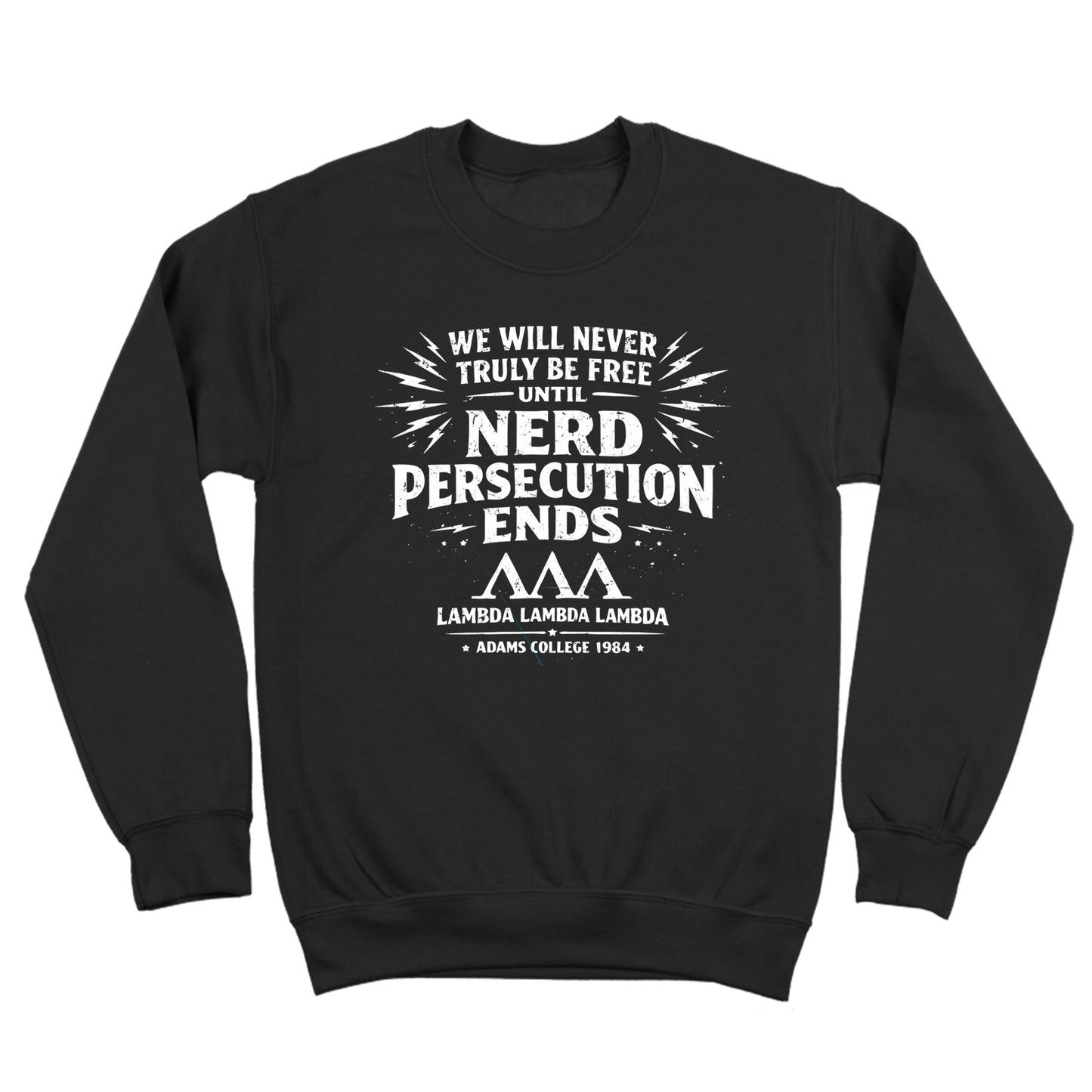 Nerd Persecution Adams College 1984