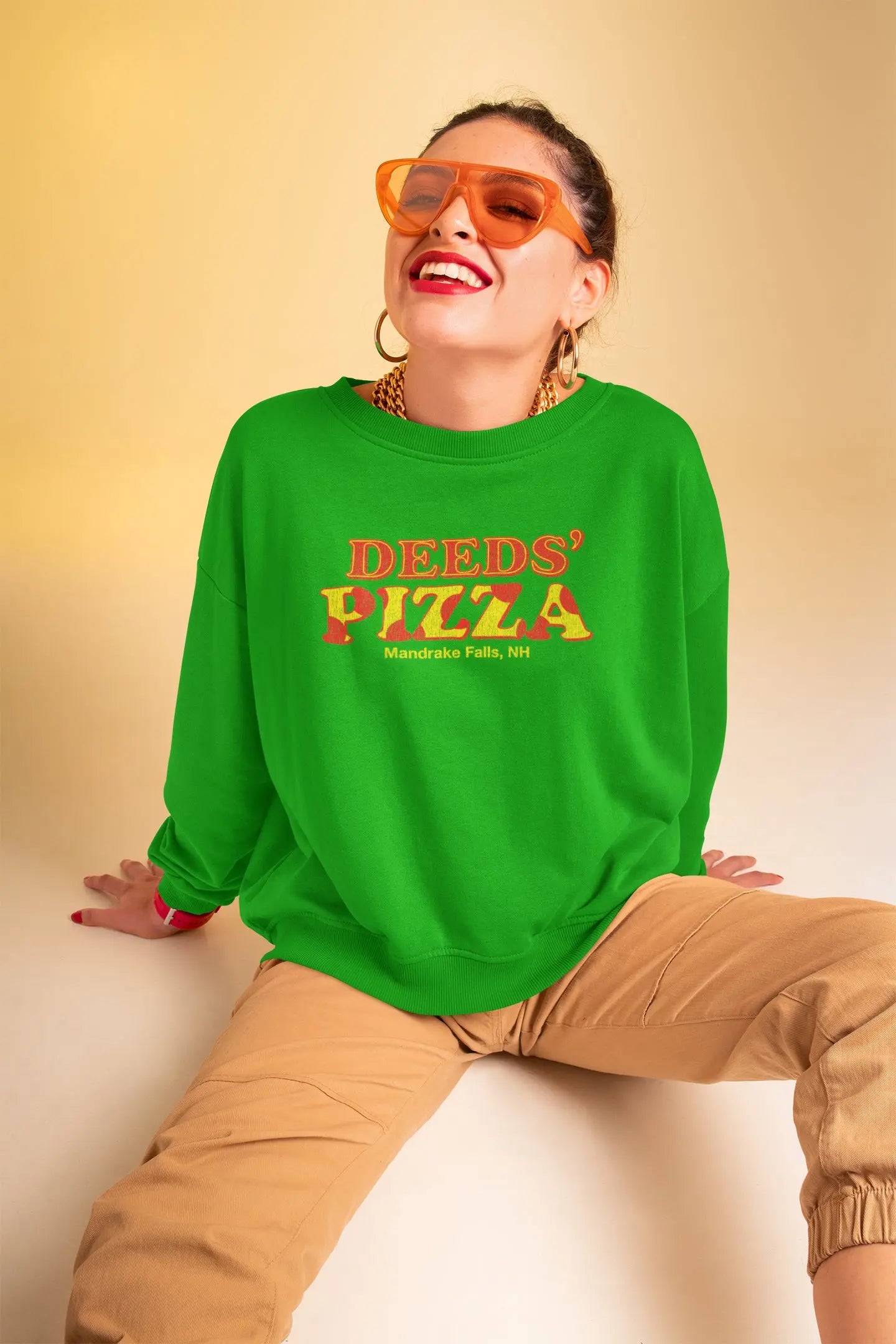 Deed's Pizza Shop Tshirt - Donkey Tees