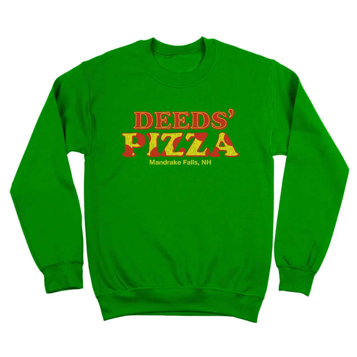 Deed's Pizza Shop Tshirt - Donkey Tees