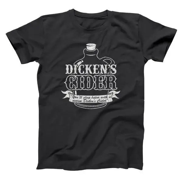 Dickens Cider Tshirt - Donkey Tees