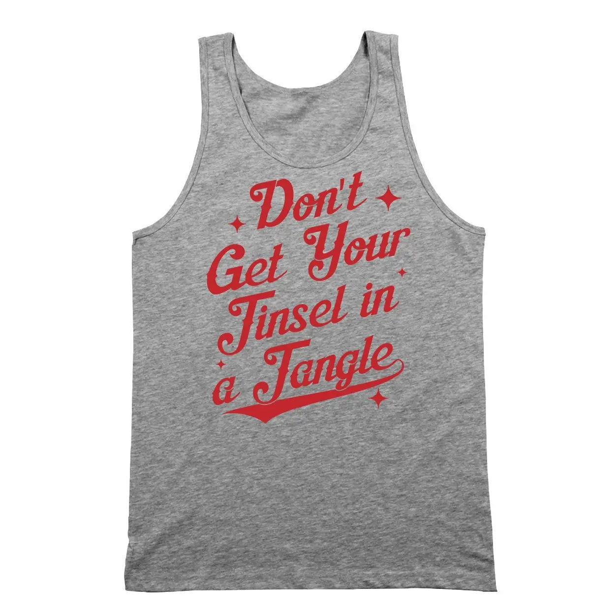 Don't Get Your Tinsel In A Tangle Tshirt - Donkey Tees