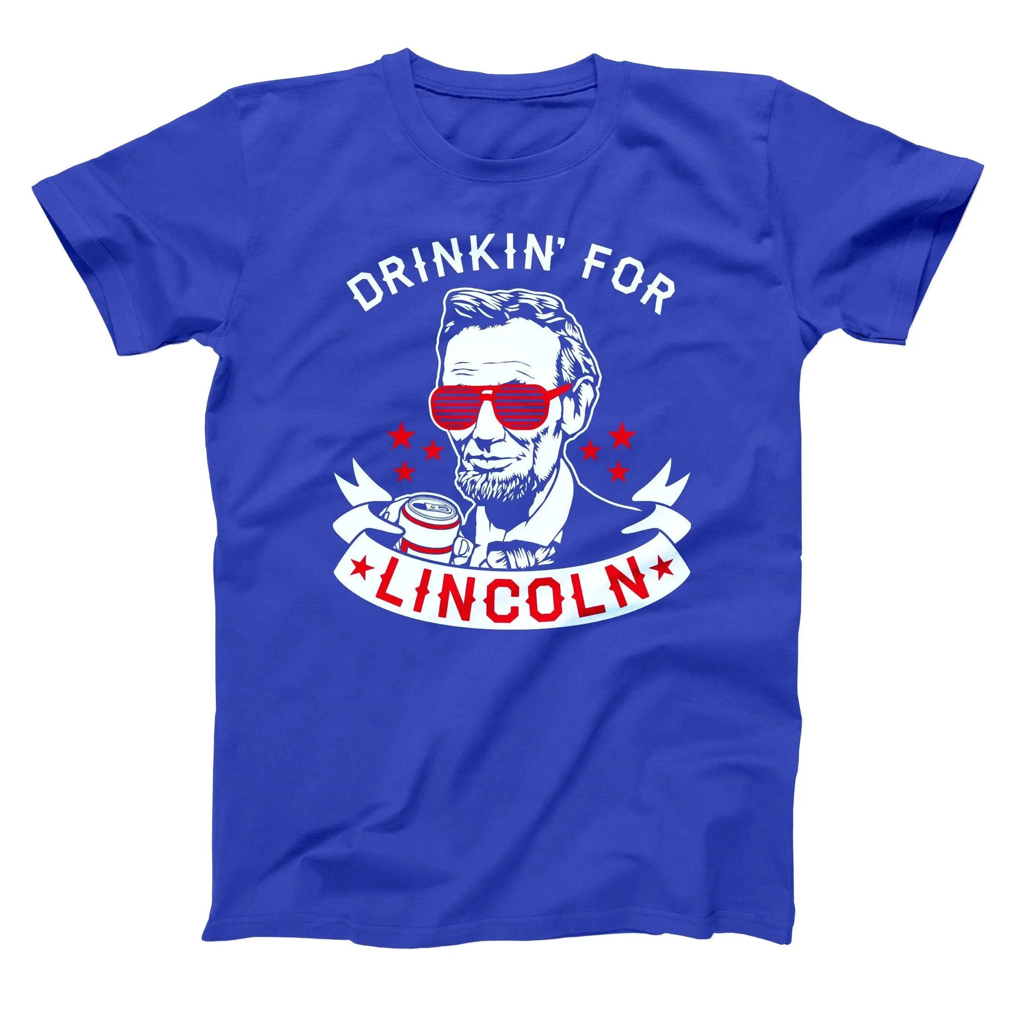 Drinkin For Lincoln Tshirt - Donkey Tees