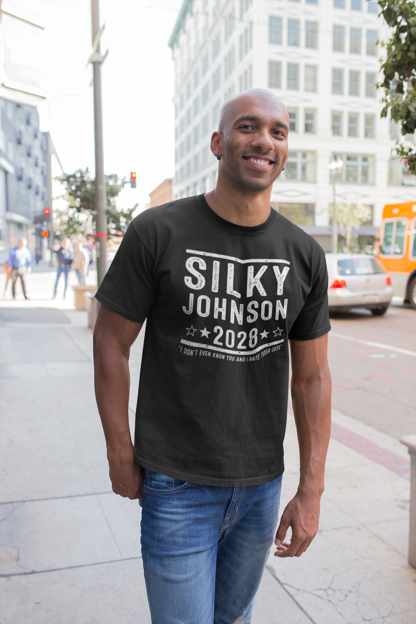 Silky Johnson 2028 Election