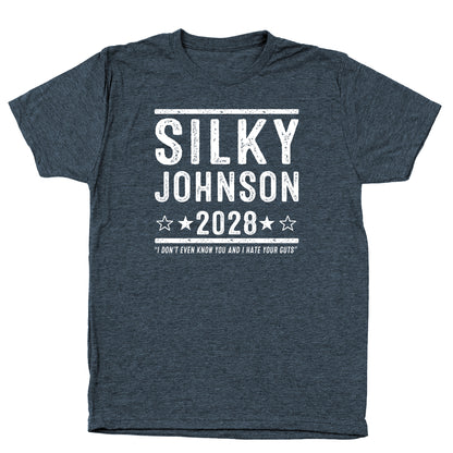 Silky Johnson 2028 Election
