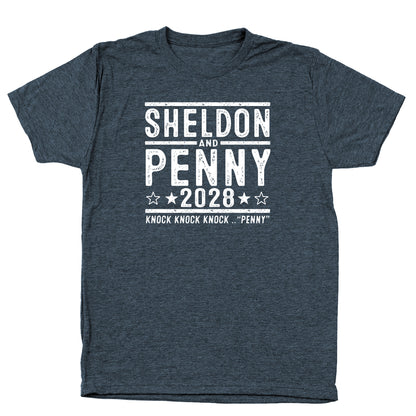 Sheldon and Penny 2028 Election
