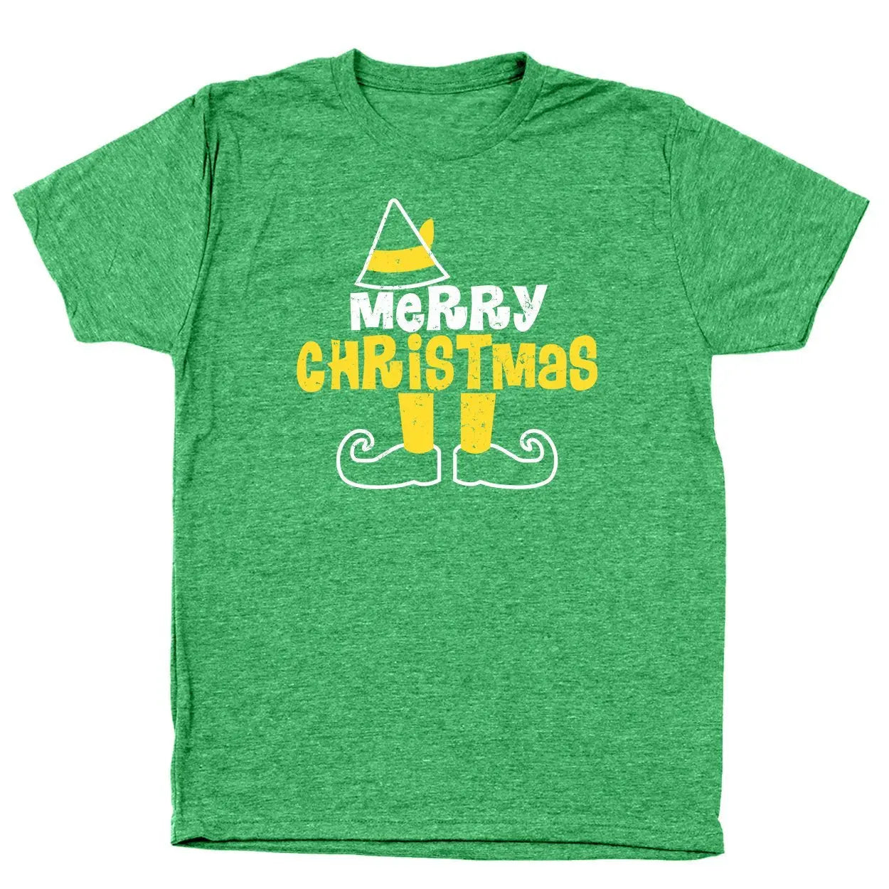 Elf Legs Merry Christmas Tshirt - Donkey Tees