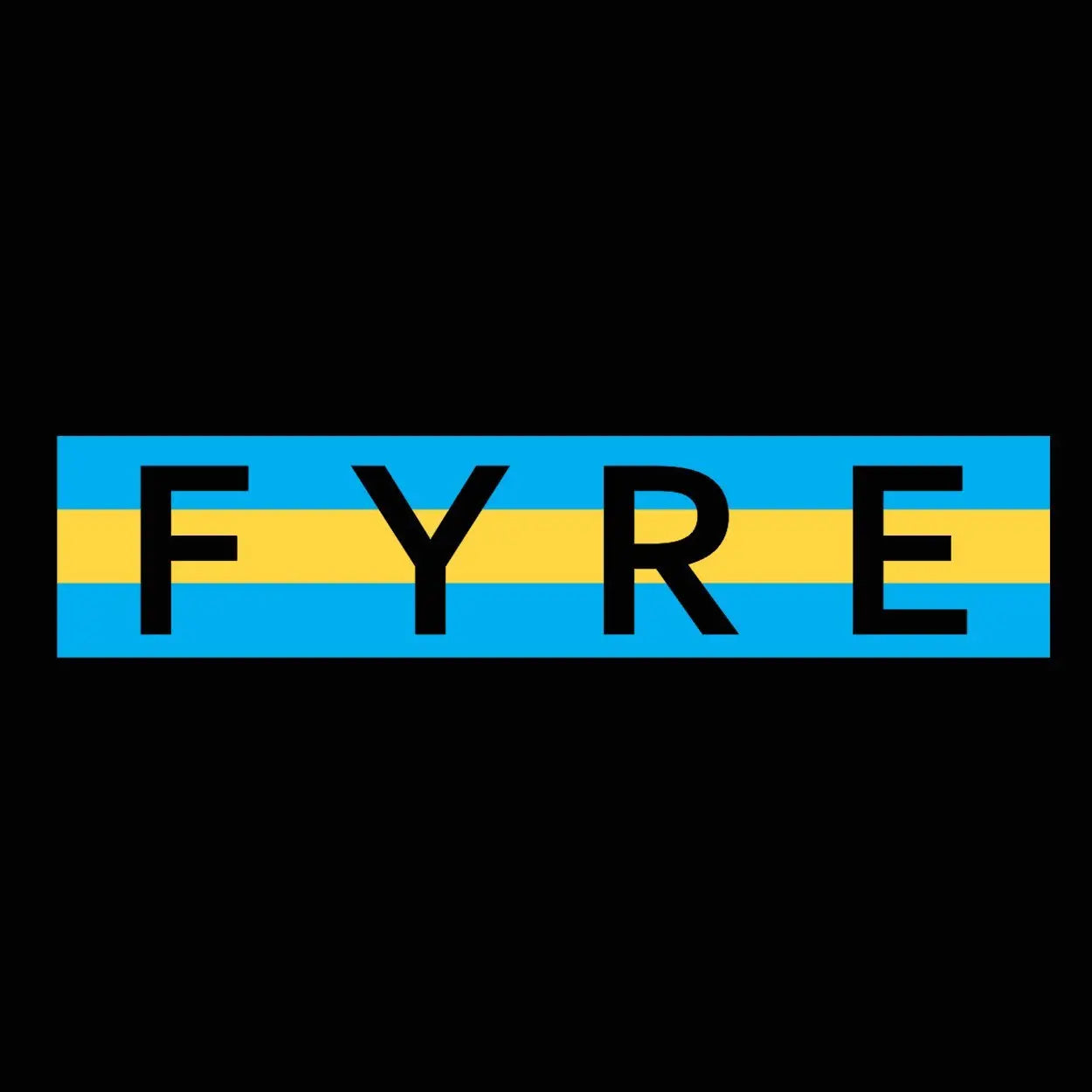 FYRE Bahamas Flag Festival Tshirt - Donkey Tees