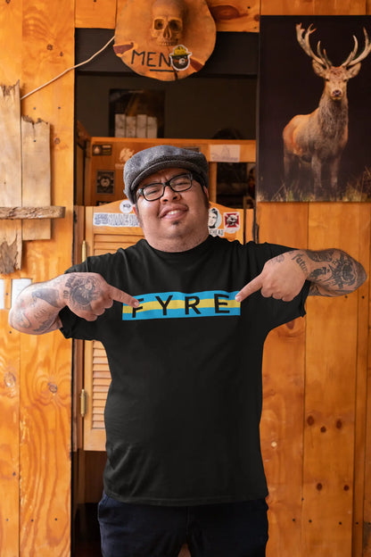 FYRE Bahamas Flag Festival Tshirt - Donkey Tees