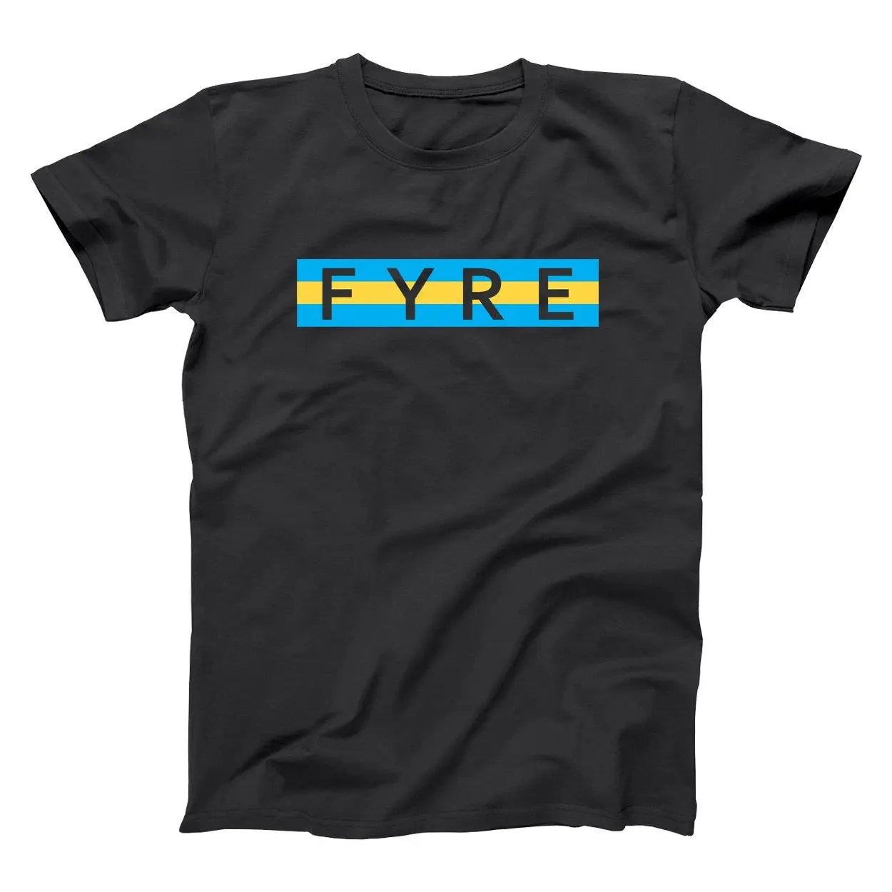 FYRE Bahamas Flag Festival Tshirt - Donkey Tees