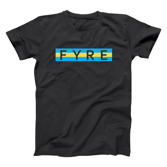 FYRE Bahamas Flag Festival Tshirt - Donkey Tees