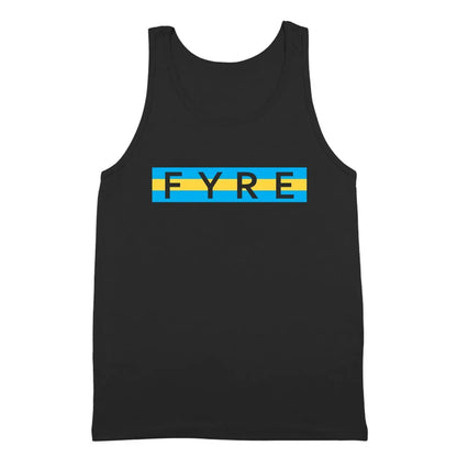FYRE Bahamas Flag Festival Tshirt - Donkey Tees