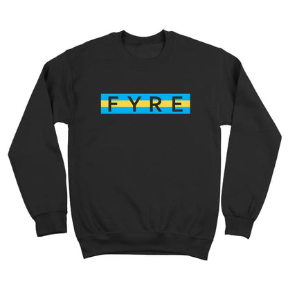 FYRE Bahamas Flag Festival Tshirt - Donkey Tees