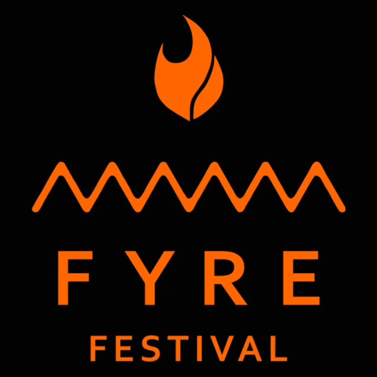 FYRE Festival Tshirt - Donkey Tees
