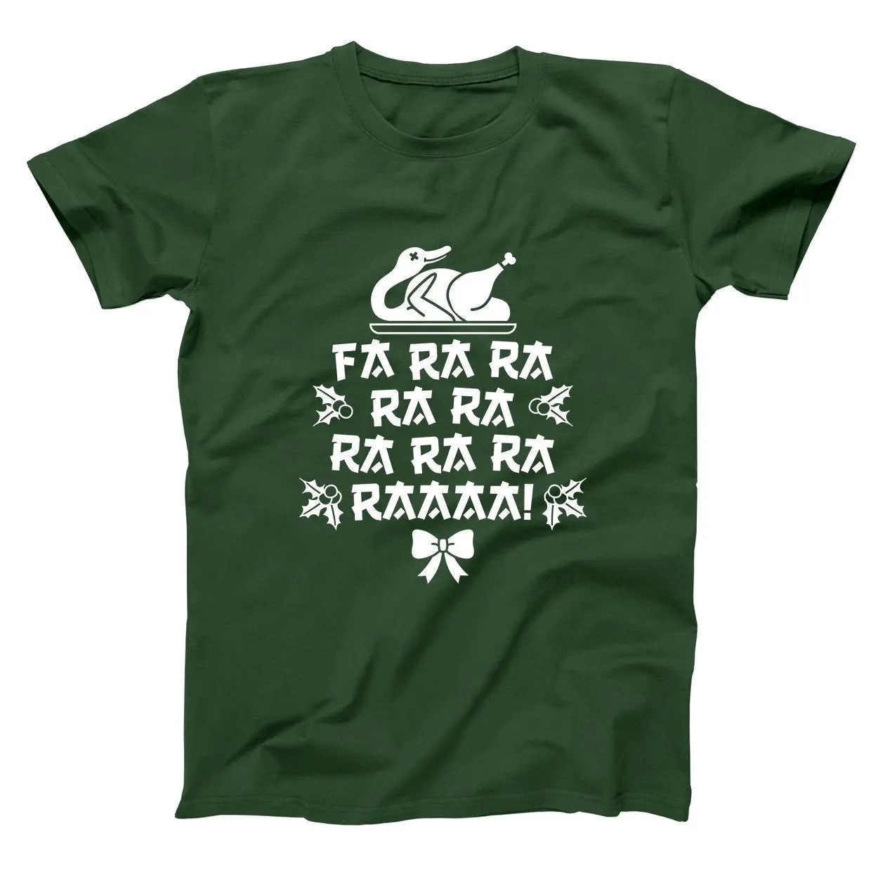 Fa Ra Ra Christmas Duck Tshirt - Donkey Tees