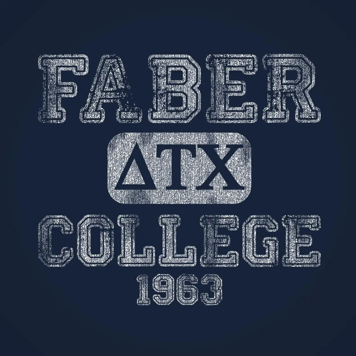 Faber College Tshirt - Donkey Tees