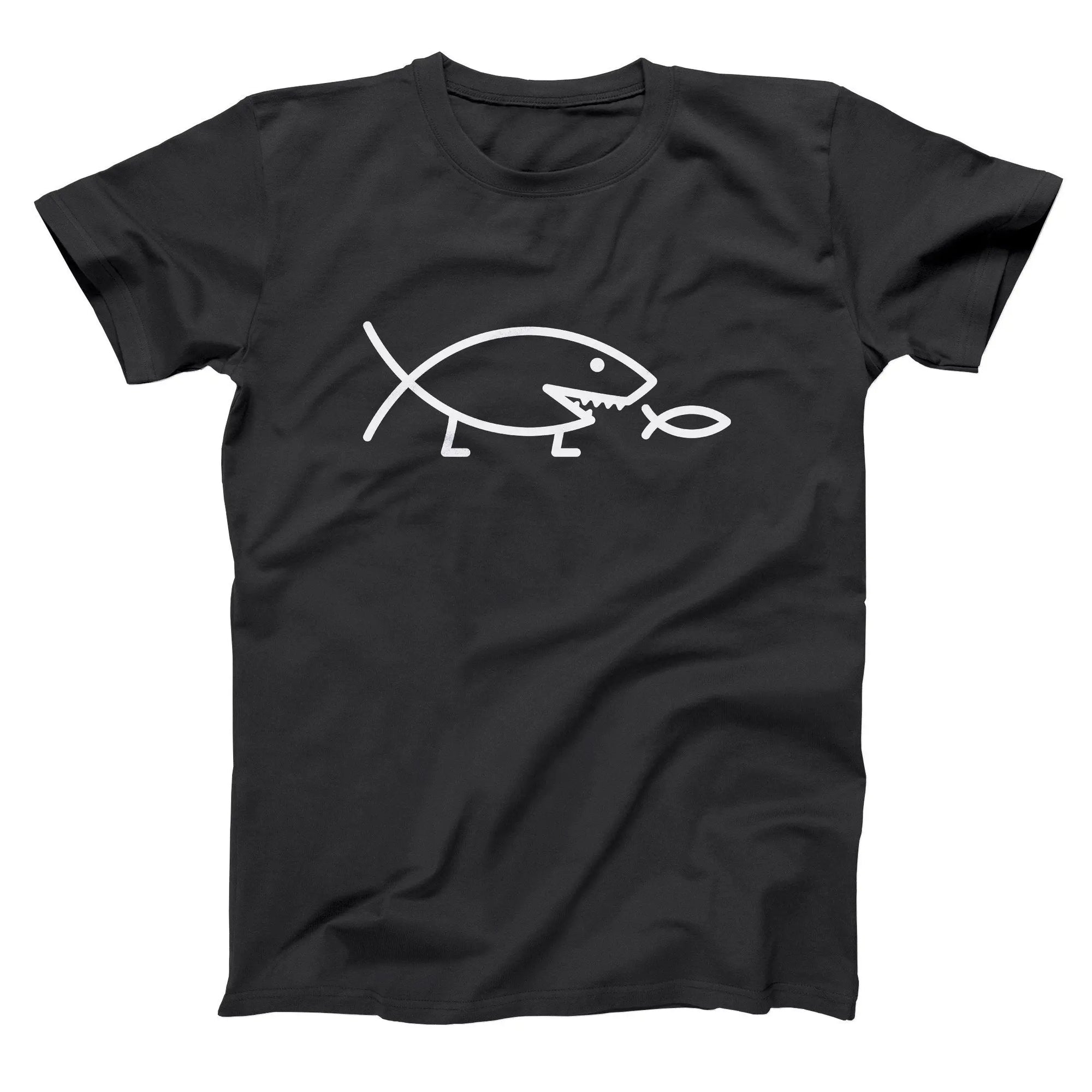 Fish Evolution Tshirt - Donkey Tees