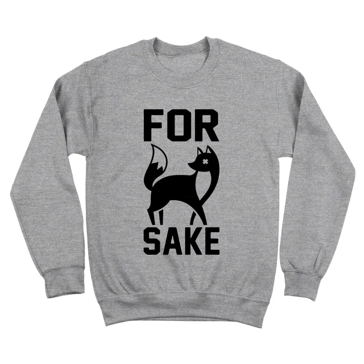 For Fox Sake Tshirt - Donkey Tees