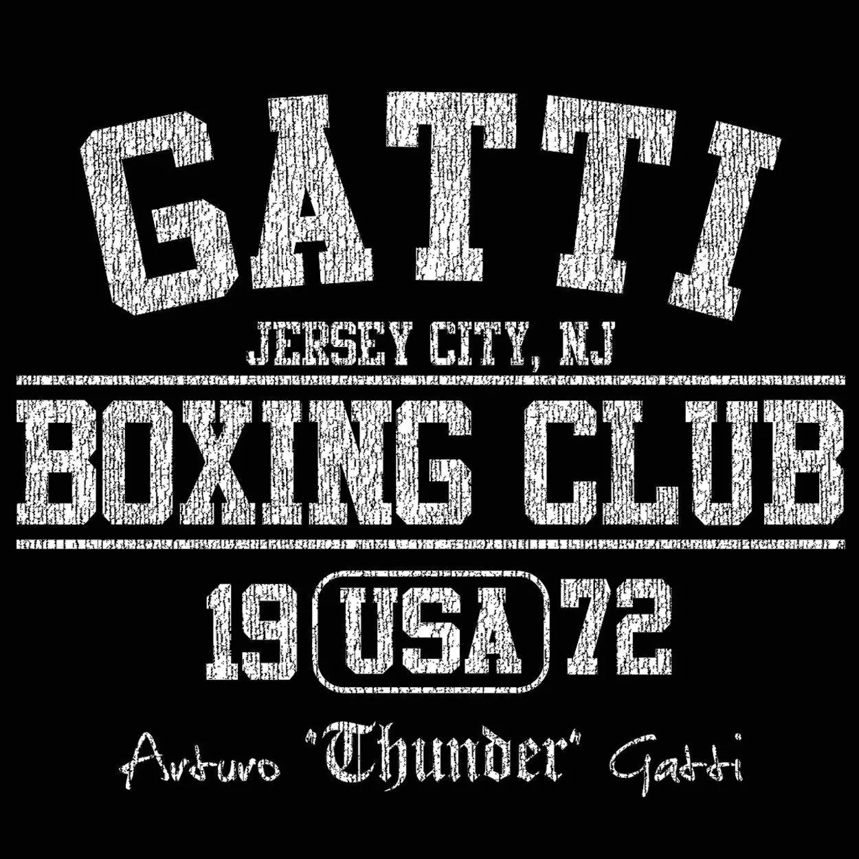 Gatti Boxing Club Tshirt - Donkey Tees
