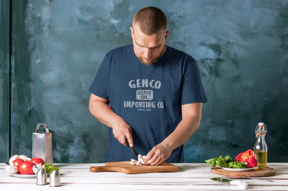 Genco Olive Oil Importing Co Tshirt - Donkey Tees