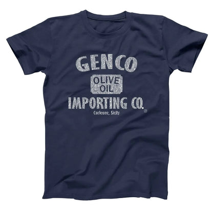 Genco Olive Oil Importing Co Tshirt - Donkey Tees