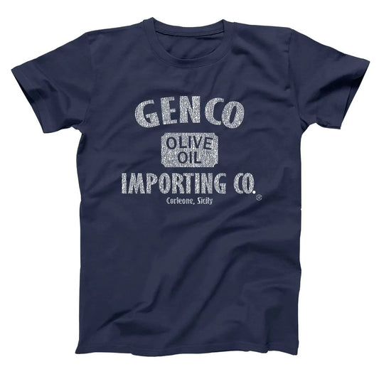 Genco Olive Oil Importing Co Tshirt - Donkey Tees
