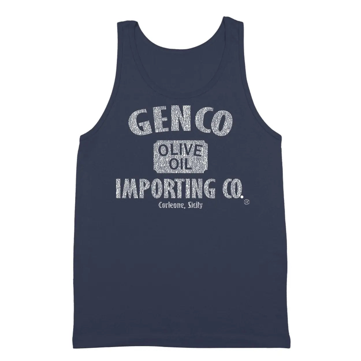 Genco Olive Oil Importing Co Tshirt - Donkey Tees