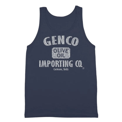 Genco Olive Oil Importing Co Tshirt - Donkey Tees
