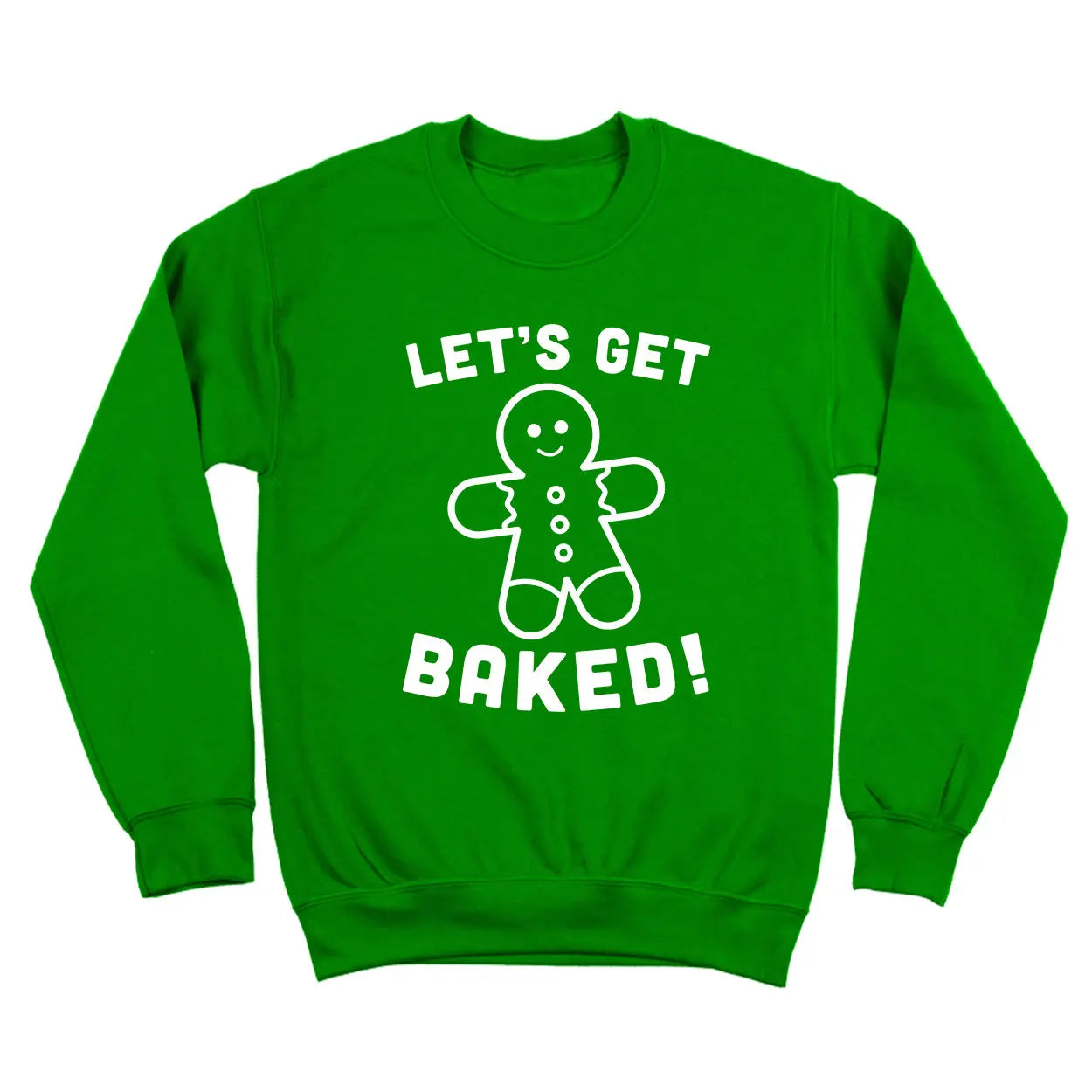 Get Baked Gingerbread Man Tshirt - Donkey Tees