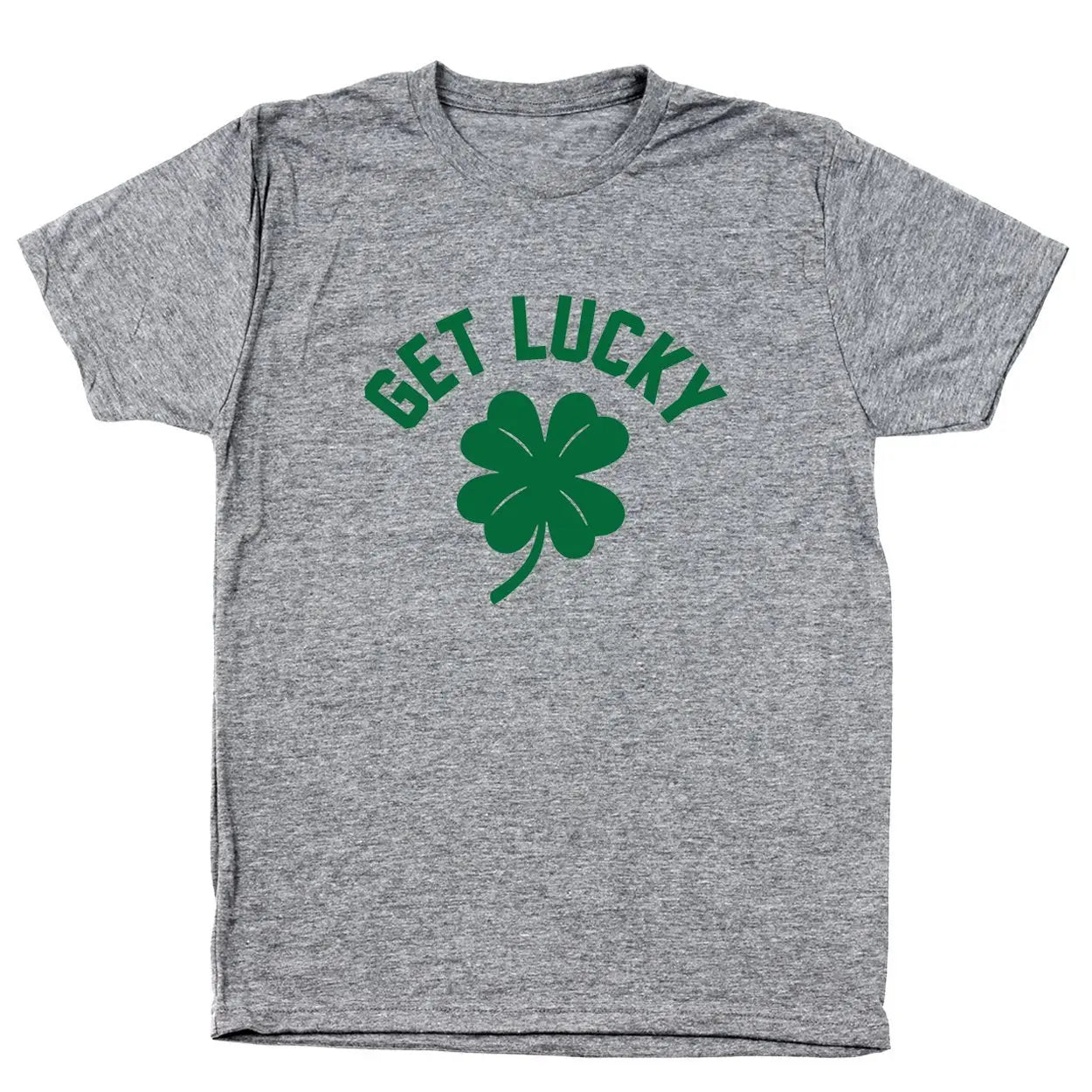 Get Lucky Clover Tshirt - Donkey Tees