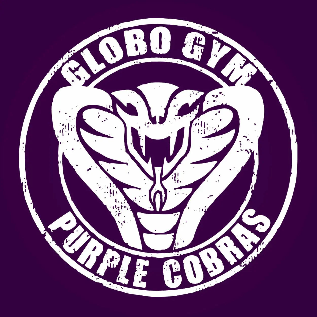Globo Gym Purple Cobras Tshirt - Donkey Tees