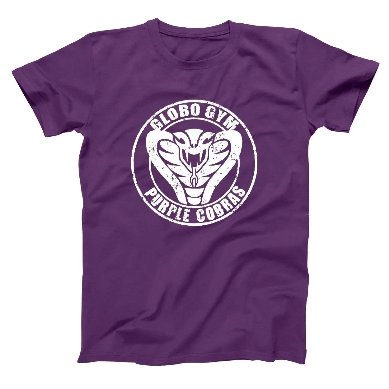 Globo Gym Purple Cobras Tshirt - Donkey Tees