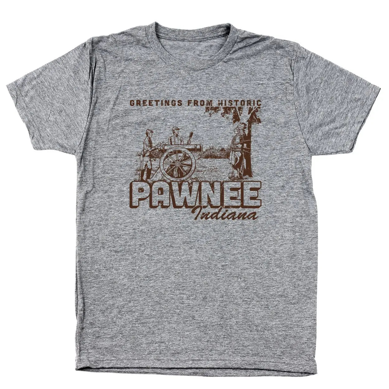 Greetings From Pawnee Tshirt - Donkey Tees