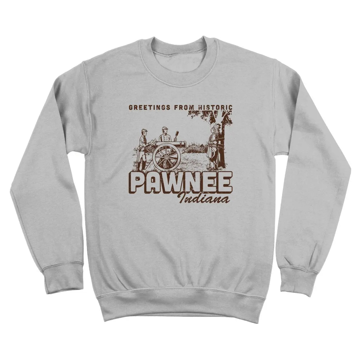 Greetings From Pawnee Tshirt - Donkey Tees