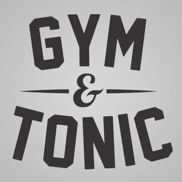 Gym And Tonic Tshirt - Donkey Tees
