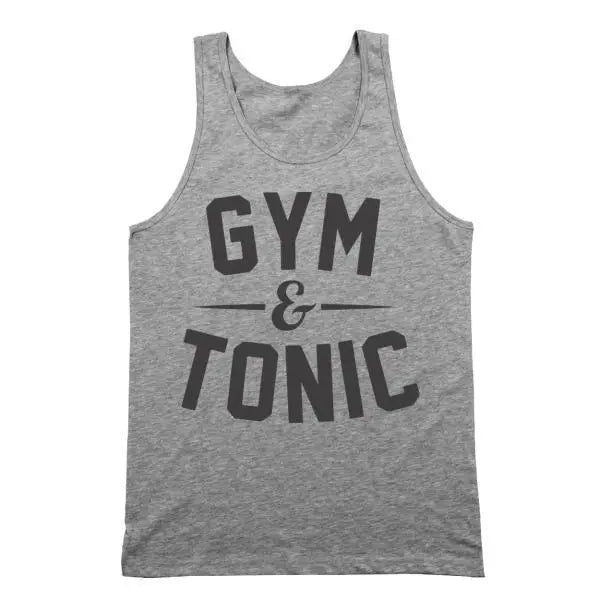 Gym And Tonic Tshirt - Donkey Tees