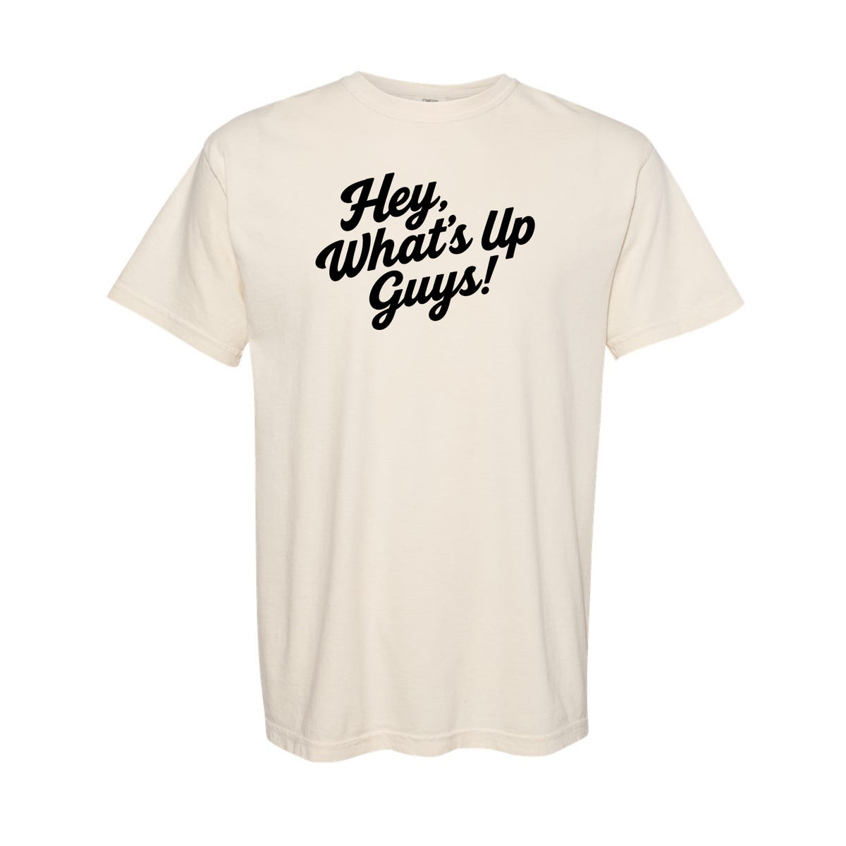 Hey Whats Up Guys - Comfort Colors Shirt